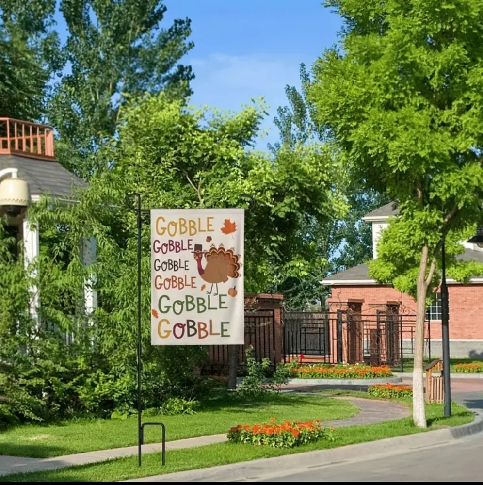 Thanksgiving Garden Flag - Picture 4 of 6